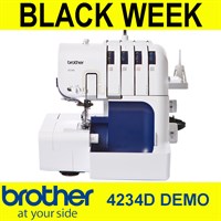 Brother 4234D overlock DEMOMODEL